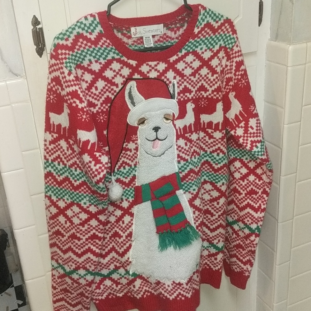 Ugly Drunk Llama Sweater